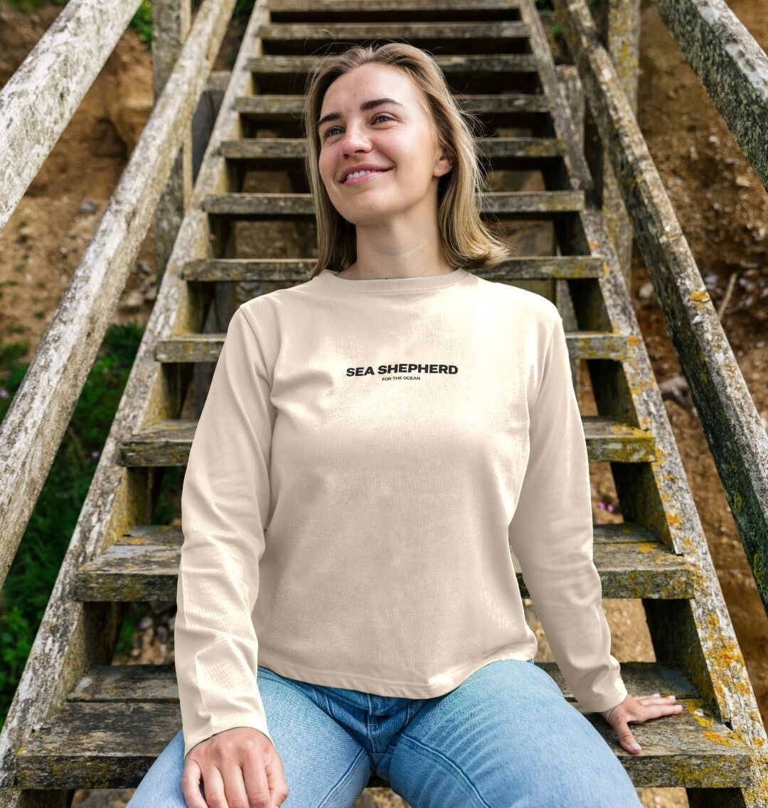 Eco-Friendly Minimal Logo T-shirt | Sustainable Oversized