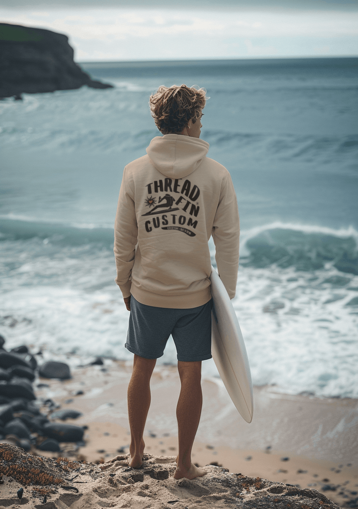 Threadfin Men's Organic Surf & Lifestyle Clothing Ride Waves Responsibly