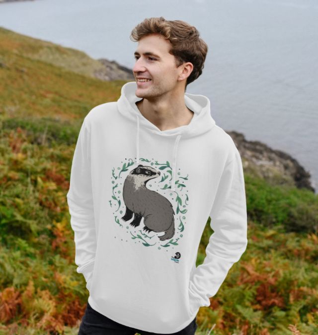 badger hoodie