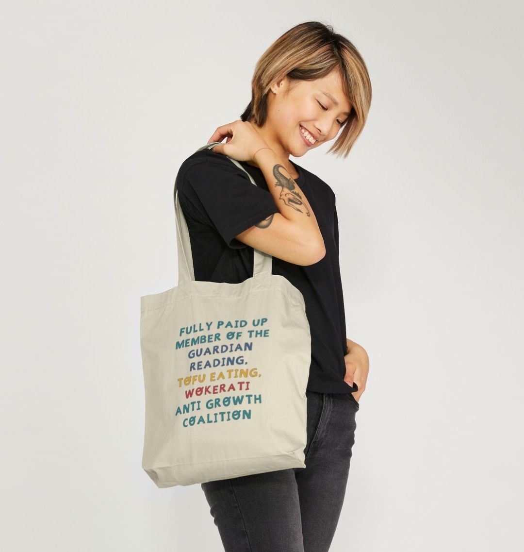 Eco Bag Lady Says - North Fork Valley Creative Coalition