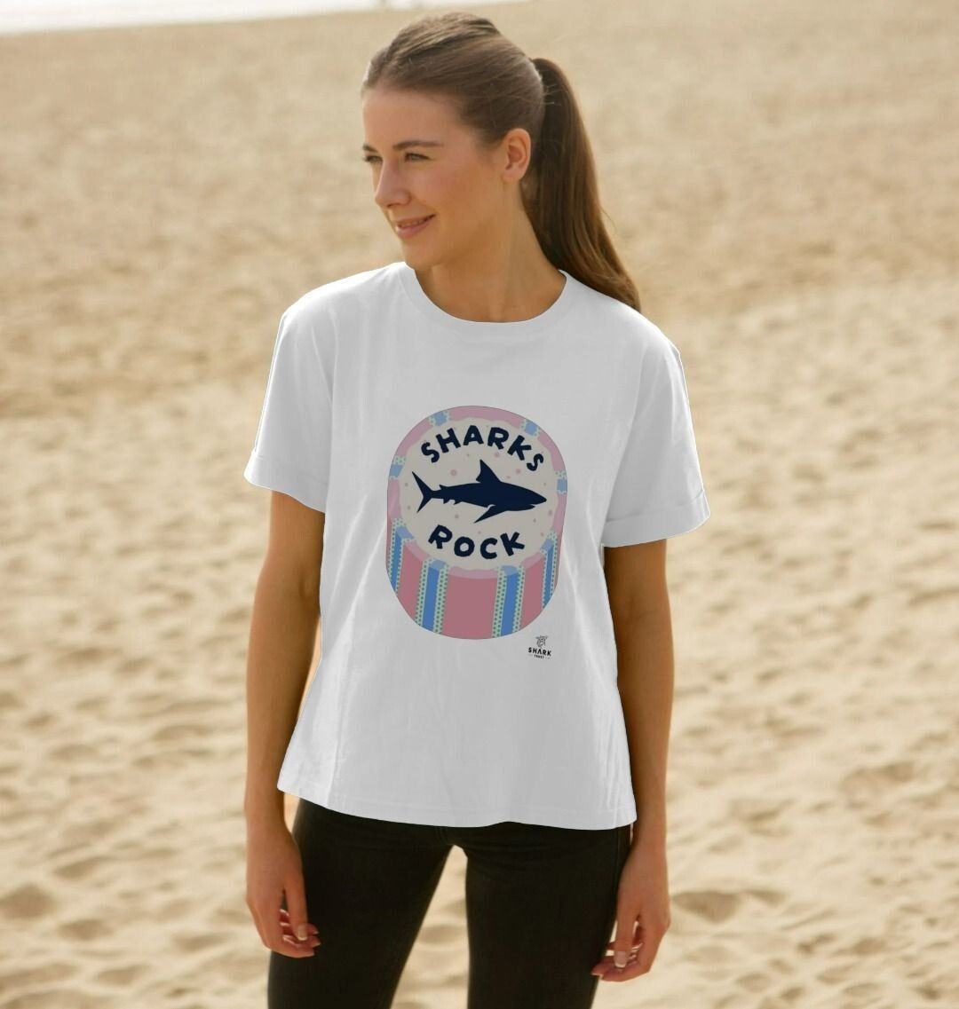 rock shark t shirt