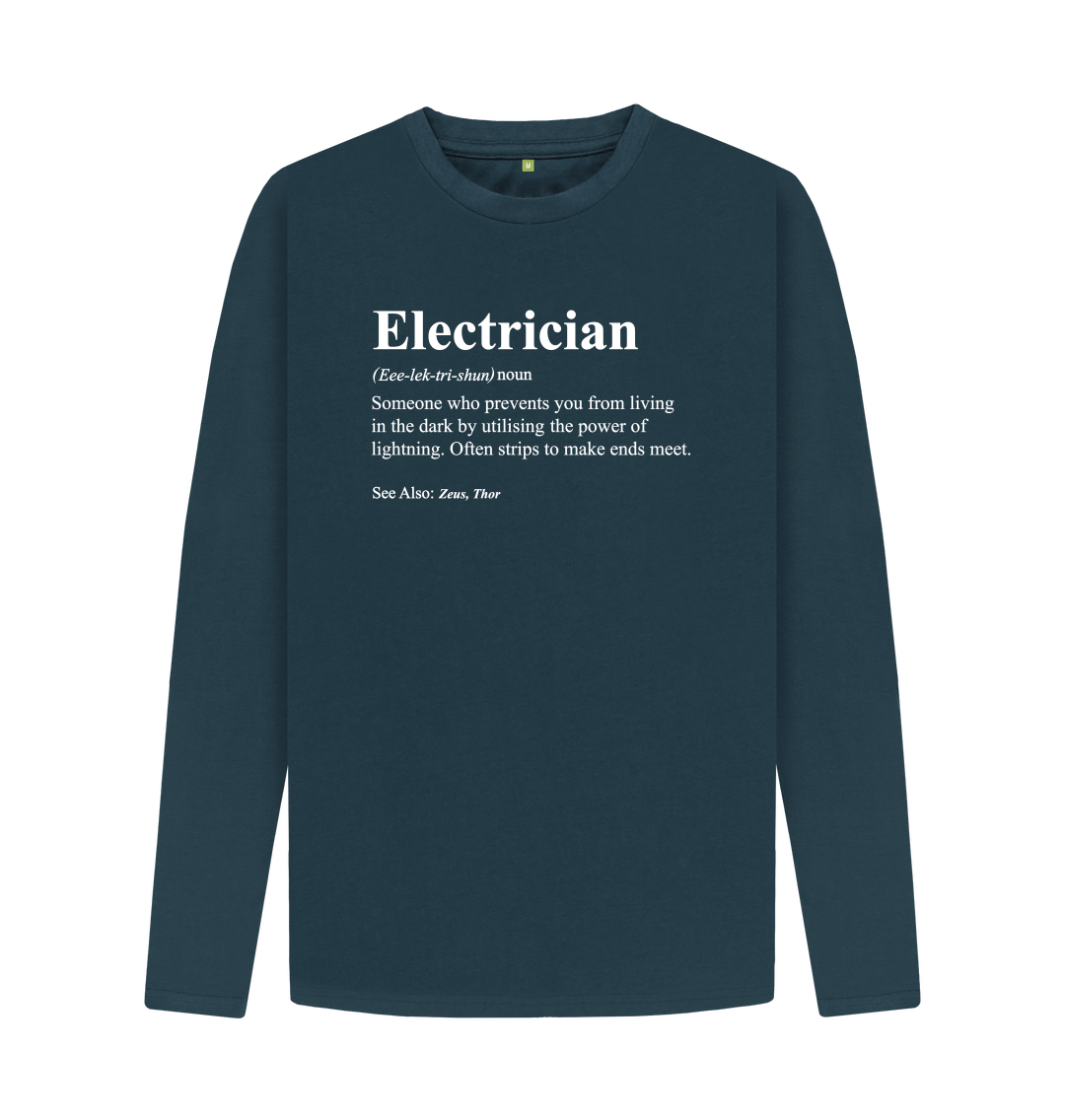 Electrician Defintion T-Shirt Electrician Defintion T-Shirt