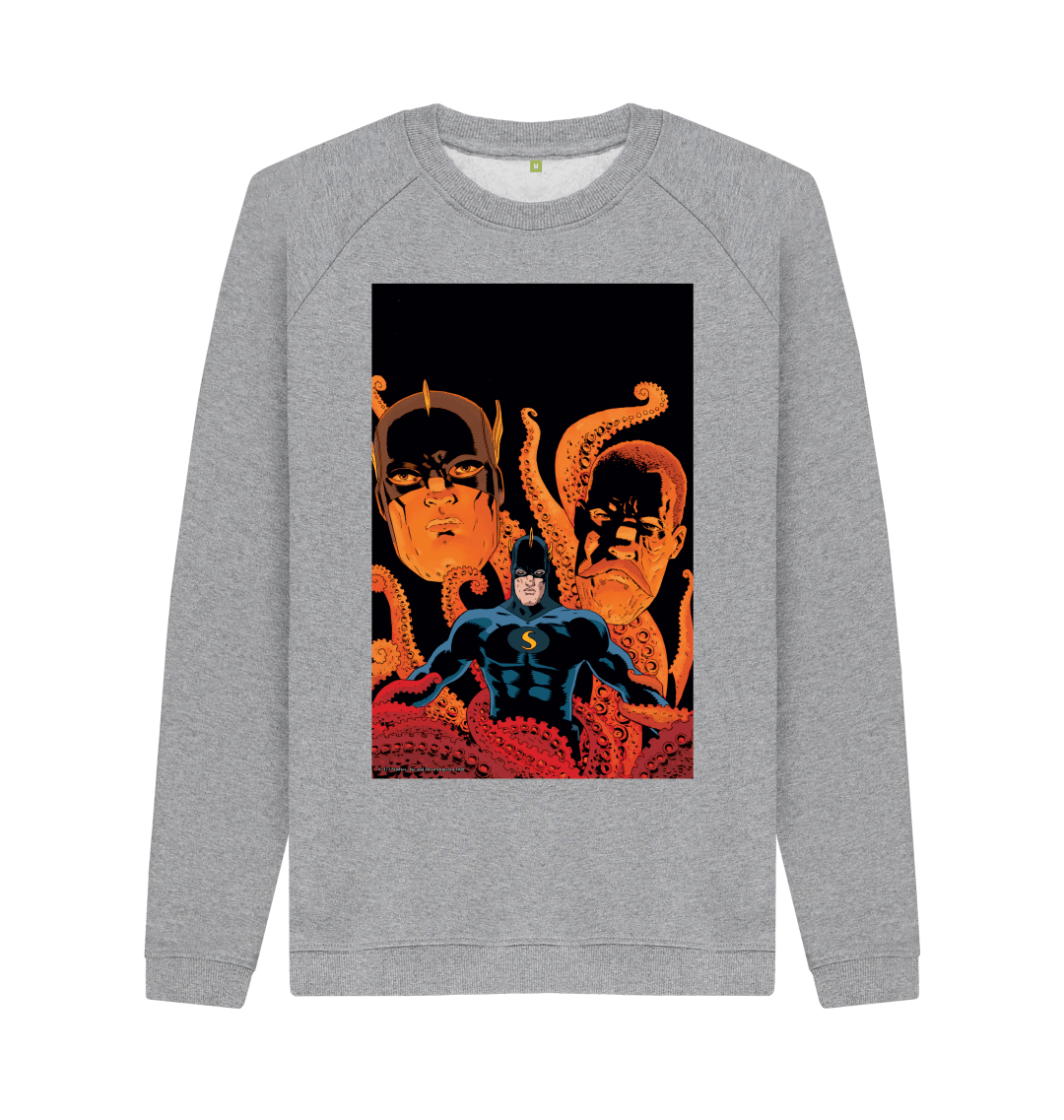 Black Hammer Issue 4 (Back Logo) Sweater