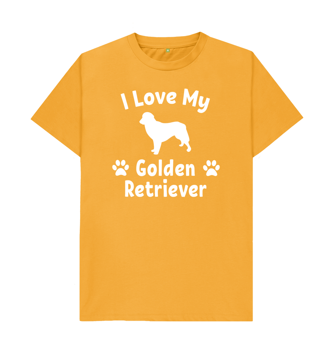 Golden retriever 2024 t shirts