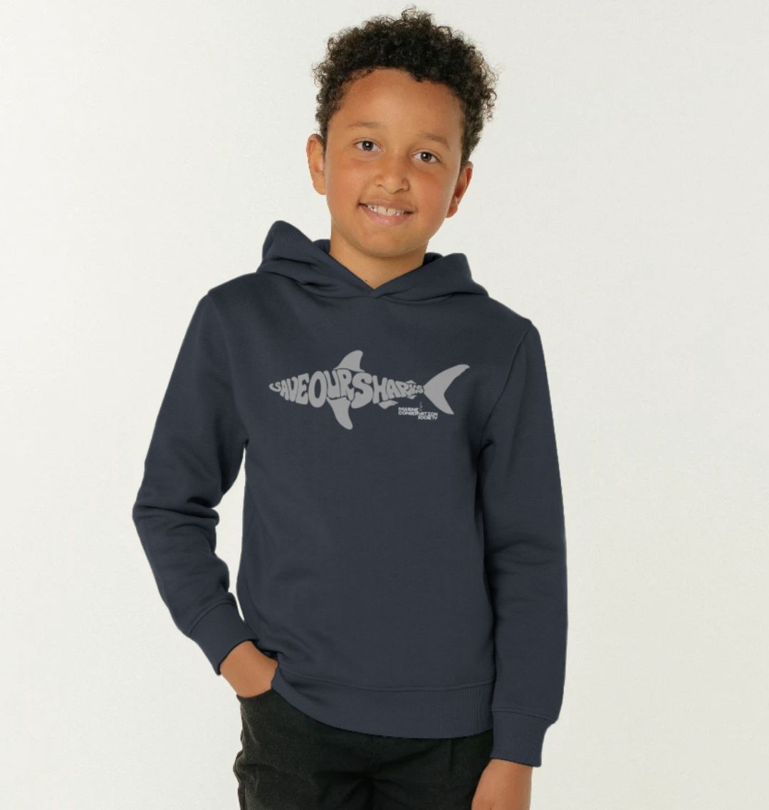 Kids cheap shark hoodie