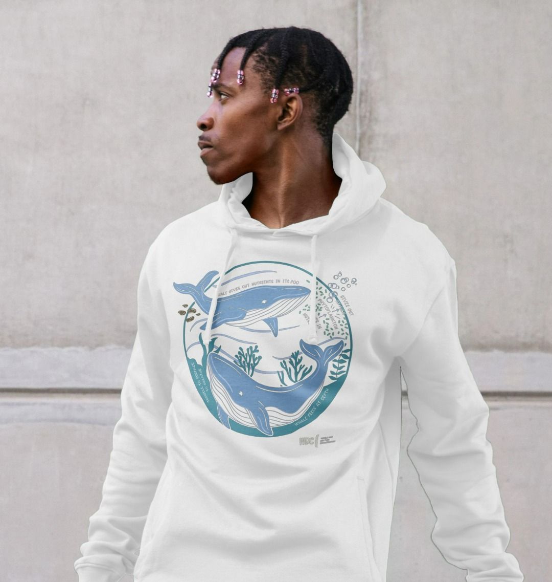 Great wave of nerm hoodie sale