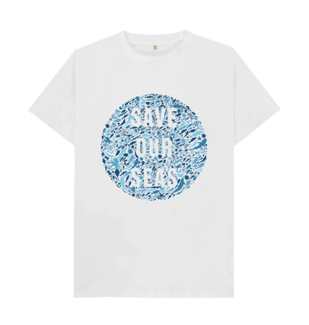 T-shirt: save the outlets sea