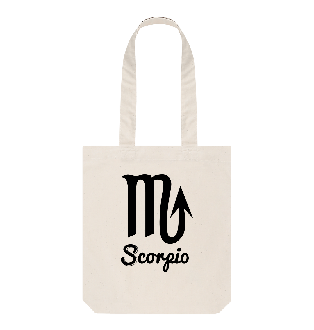 Horoscope Tote Bag Scorpio Zodiac Star Sign Birthday