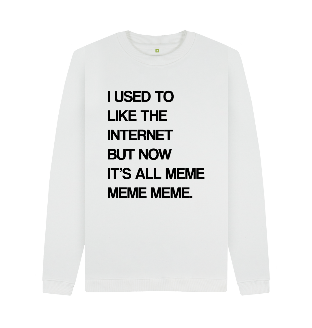 Meme sweater sale