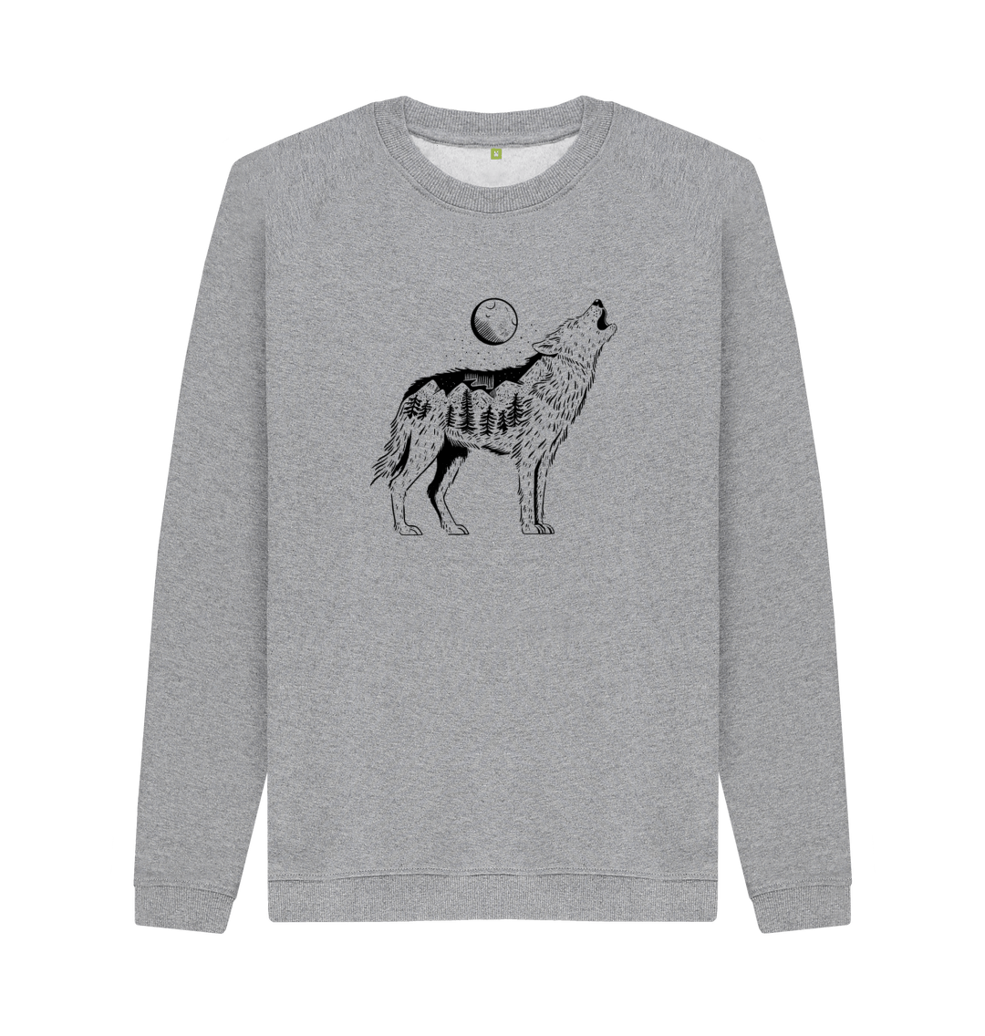 Sweatshirt wolf sale