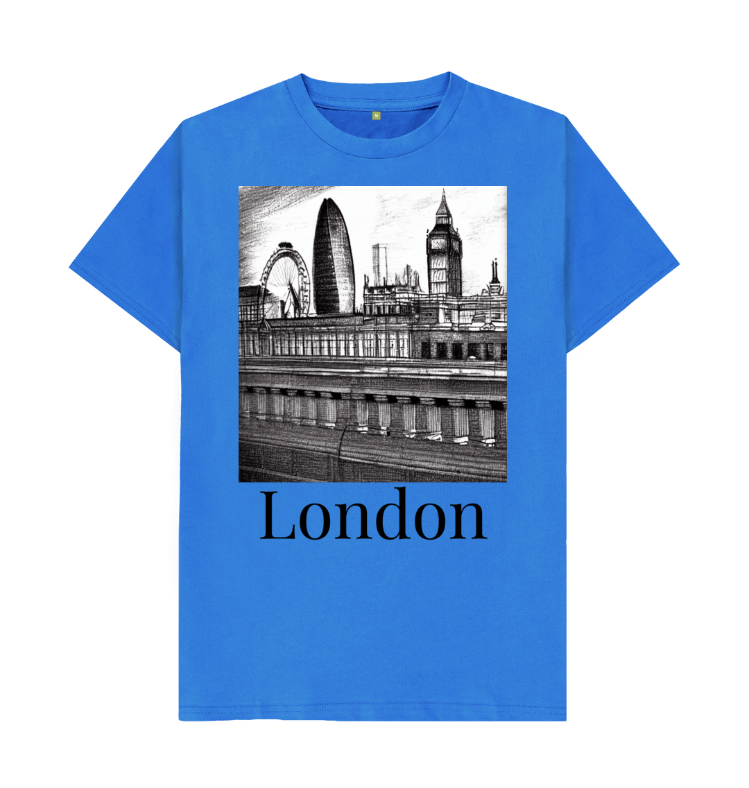 London t shirt clearance design