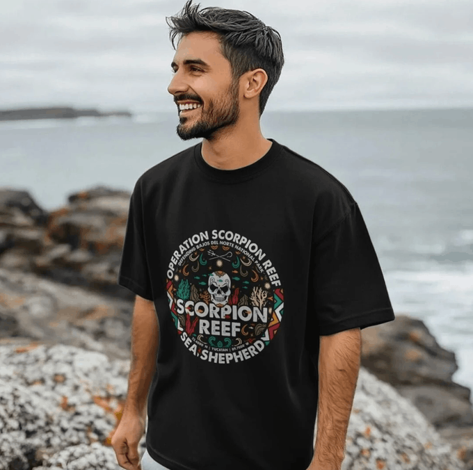 Scorpion Reef Oversized T-shirt Scorpion Reef Oversized T-shirt