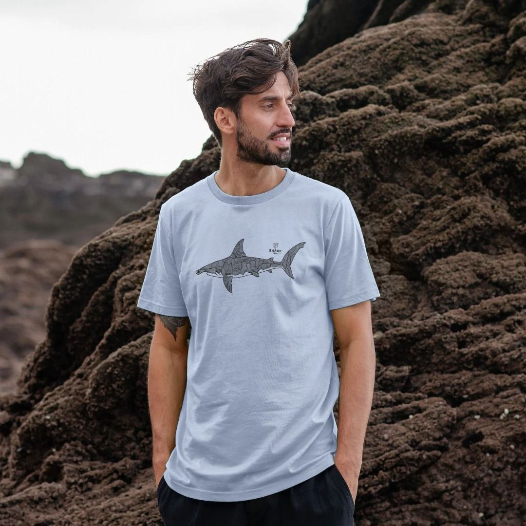 Hammerhead Shark Line T-shirt