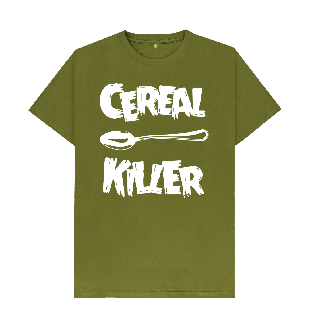 Breakfast Cereal Killer T Shirt