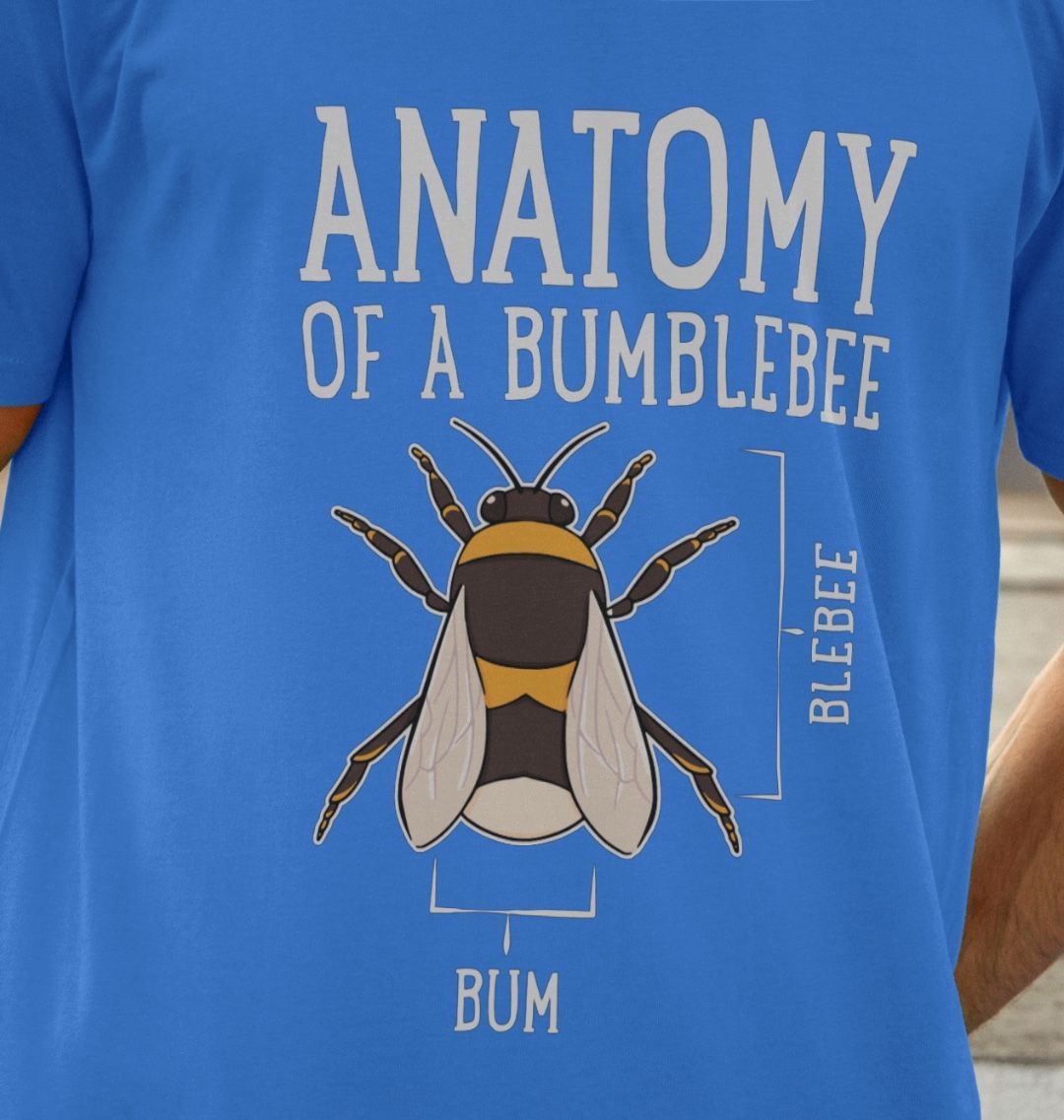 Anatomy Of A Bumblebee T Shirt 9326