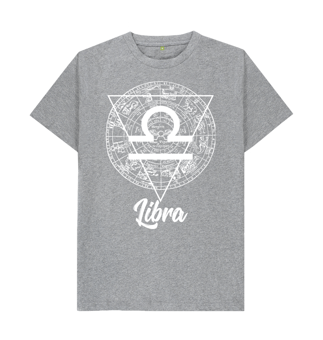 Libra Zodiac Star Sign Horoscope T Shirt