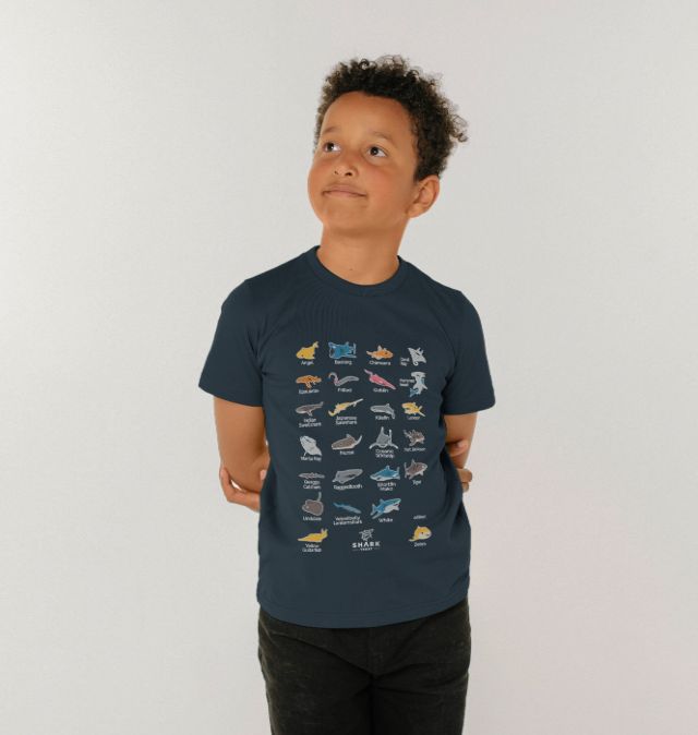 Shark sales tshirt kids