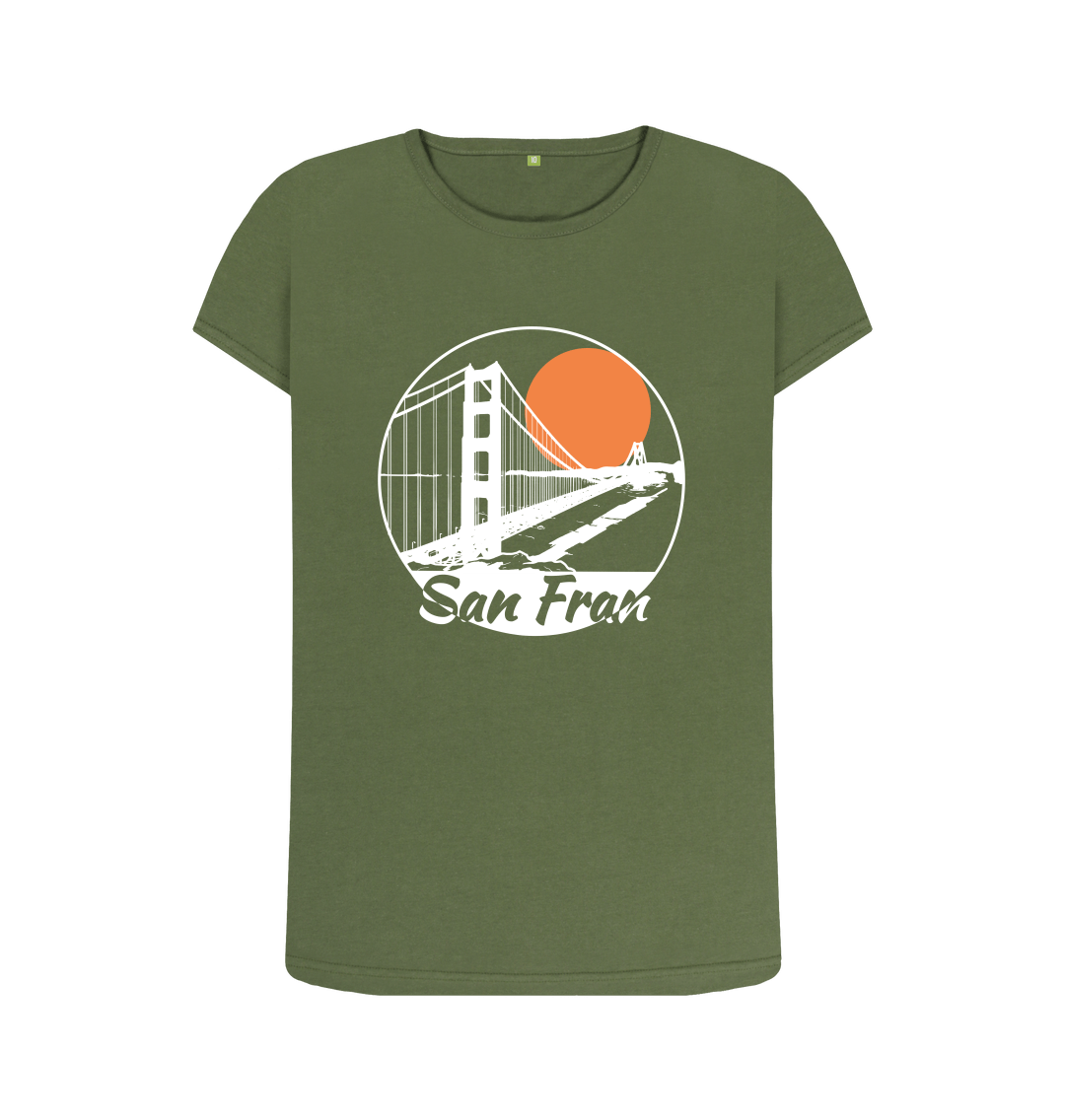 Golden Gate Bridge, San Francisco California, Usa T-Shirt