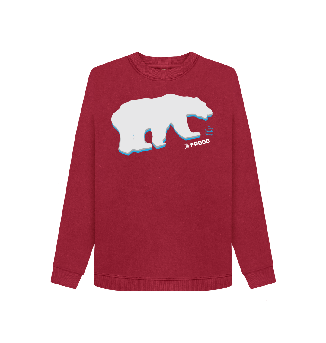 Bear sale jumper womens