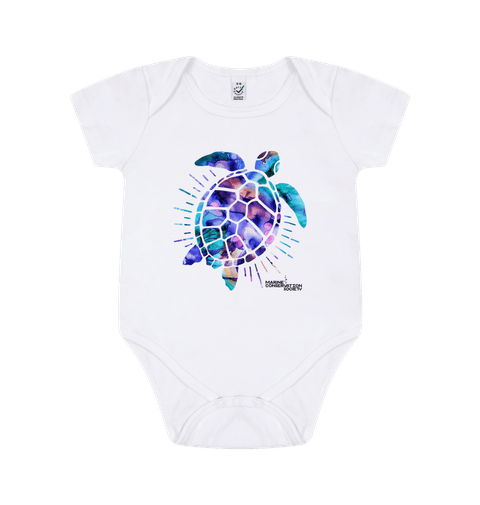 Turtle onesie hot sale baby