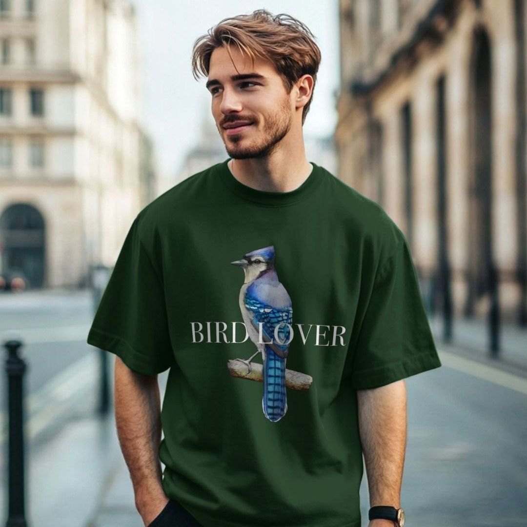 Blue Jay Bird T-Shirt
