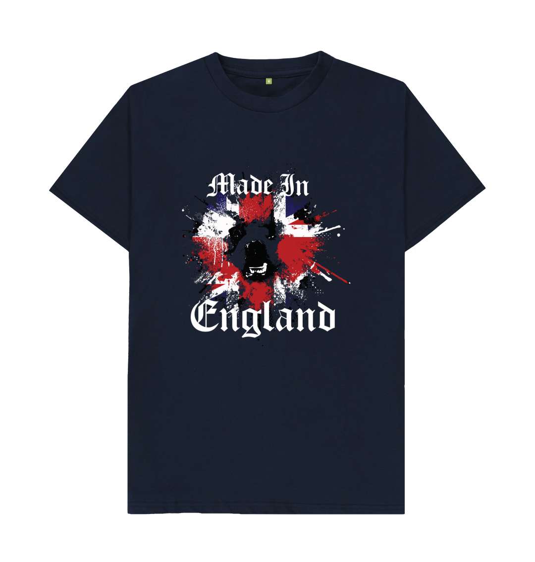 Made in england t shirt hotsell