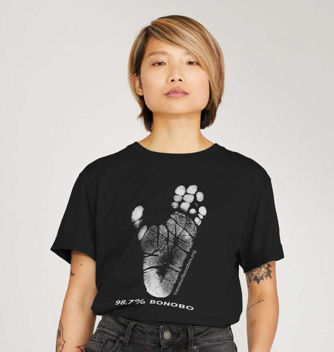 Bonobo Handprint Women s Relaxed Fit Tshirt