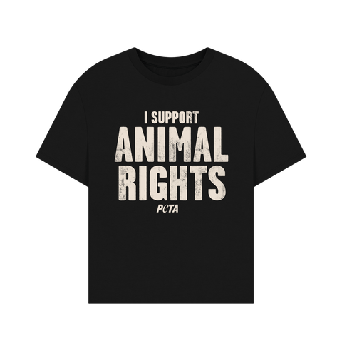 Vegan Clothing UK | Ethical Animal Rights Apparel | PETA