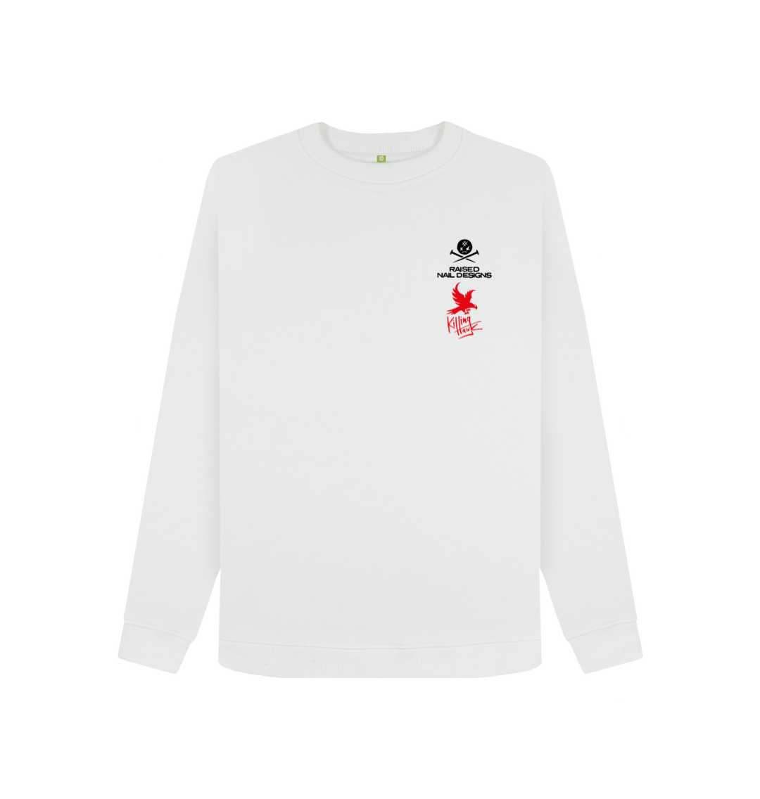 Vans white outlet jumper