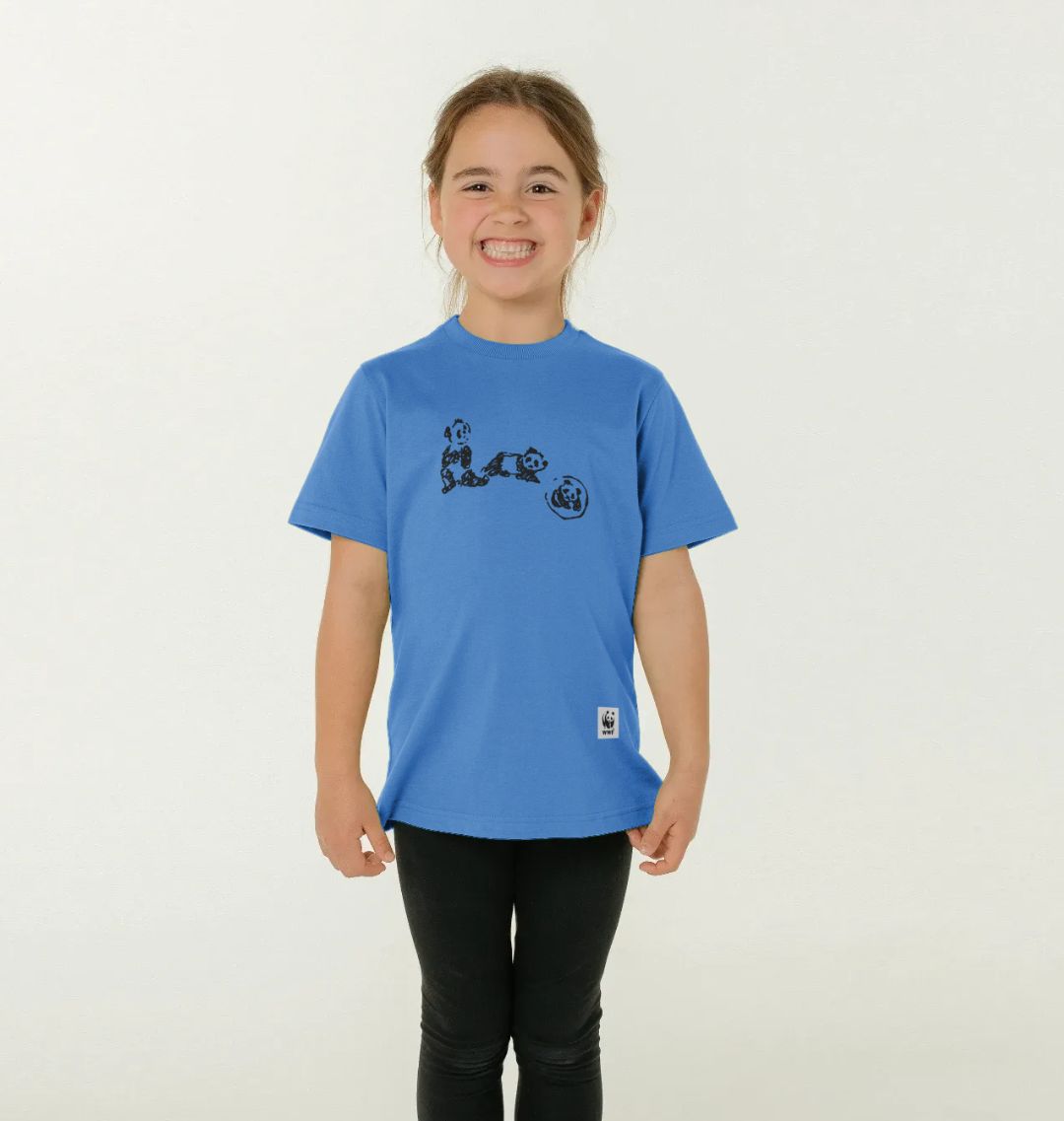 t shirt panda