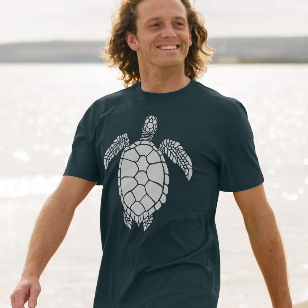  Toddler T-Shirt Ocean Turtle Animals Ocean Cotton